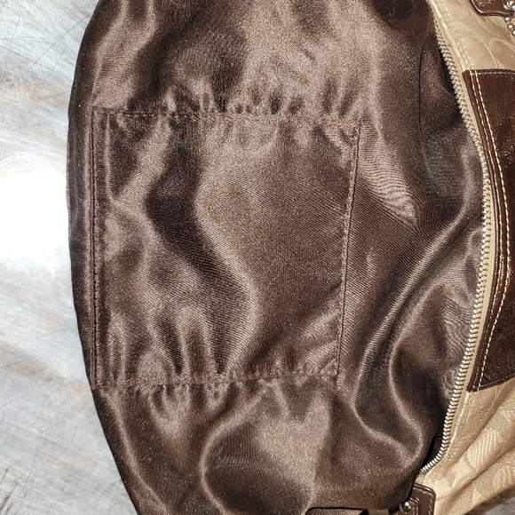 Coach Signature Ashley Satchel Handbag - Picture 5 of 8